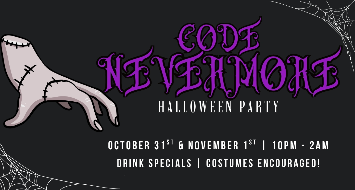 Code Nevermore Halloween Party